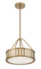 Kendal Three Light Pendant (KEN-8303-VG) Kendal Three Light Pendant (KEN-8303-VG)