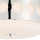 Kirby Two Light Flush Mount (KIR-B8100-PN)