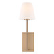 Lena One Light Wall Sconce (LEN-250-OP-VG)