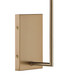 Lena One Light Wall Sconce (LEN-250-OP-VG)