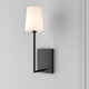 Lena One Light Wall Sconce (LEN-251-BF) Lena One Light Wall Sconce (LEN-251-BF)