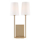 Lena Two Light Wall Sconce (LEN-252-VG)
