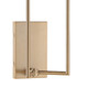 Lena Two Light Wall Sconce (LEN-252-VG)