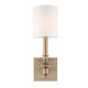 Lloyd One Light Wall Sconce (LLO-481-AG)