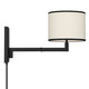 Madison One Light Wall Sconce (MAD-B4101-MK)