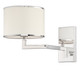 Madison One Light Wall Sconce (MAD-B4101-PN) Madison One Light Wall Sconce (MAD-B4101-PN)