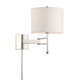 Marshall One Light Wall Sconce (MAR-A8031-PN)