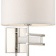Marshall One Light Wall Sconce (MAR-A8031-PN)