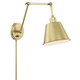 Mitchell One Light Wall Sconce (MIT-A8021-AG)