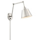 Mitchell One Light Wall Sconce (MIT-A8021-PN)