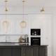 Morgan One Light Wall Sconce (MOR-8800-AG)