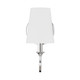 Payton One Light Wall Sconce (PAY-921-CH)
