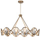 Quincy Ten Light Chandelier (QUI-7629-DT)