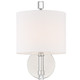 Rachel One Light Wall Sconce (RAC-A3501-PN)