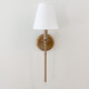 Riverdale One Light Wall Sconce (RIV-382-AG)