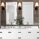 Riverdale One Light Wall Sconce (RIV-382-BF)