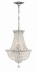 Crystorama - ROS-A1006-CH-CL-MWP - Five Light Mini Chandelier - Roslyn - Polished Chrome