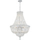 Roslyn Nine Light Chandelier (ROS-A1009-CH-CL-MWP)
