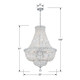Roslyn Nine Light Chandelier (ROS-A1009-CH-CL-MWP)