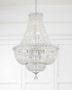 Roslyn Nine Light Chandelier (ROS-A1009-CH-CL-MWP)