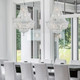 Roslyn Nine Light Chandelier (ROS-A1009-CH-CL-MWP)