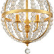 Roxy Three Light Chandelier (ROX-A9003-GA) Roxy Three Light Chandelier (ROX-A9003-GA)
