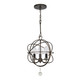 Solaris Three Light Outdoor Chandelier (SOL-9325-EB)