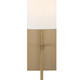 Veronica One Light Wall Sconce (VER-241-AG) Veronica One Light Wall Sconce (VER-241-AG)