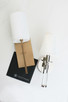 Veronica One Light Wall Sconce (VER-241-AG) Veronica One Light Wall Sconce (VER-241-AG)