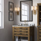 Veronica Two Light Wall Sconce (VER-242-AG)