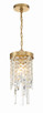 Winfield One Light Pendant (WIN-210-GA-CL-MWP)