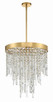 Winfield Five Light Chandelier (WIN-215-GA-CL-MWP)