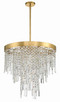 Winfield Six Light Chandelier (WIN-216-GA-CL-MWP)