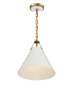 Xavier One Light Pendant (XAV-B8301-VG)