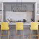 Zucca Six Light Chandelier (ZUC-A9037-EB-GA)
