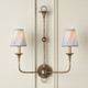 Marble Chandelier Shade (0900-0017)