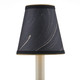 Currey and Company - 0900-0019 - Chandelier Shade - Marble - Black/Gold/Silver