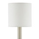 Off-White Fine Grasscloth Chandelier Shade (0900-0023)
