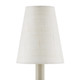 Ivory Fine Grasscloth Chandelier Shade (0900-0025)