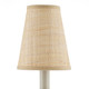 Natural Grasscloth Chandelier Shade (0900-0027)