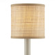 Currey and Company - 0900-0028 - Chandelier Shade - Natural Grasscloth - Natural