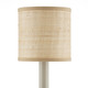 Natural Grasscloth Chandelier Shade (0900-0028)