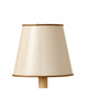 Currey and Company - 0900-0029 - Chandelier Shade - Tole - Cream