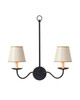 Tole Chandelier Shade (0900-0029)