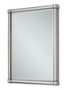 Currey and Company - 1000-0008 - Mirror - Monarch - Silver Viejo