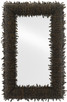 Currey and Company - 1000-0081 - Mirror - Pasay Collection - Black/Mirror