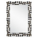 Currey and Company - 1000-0138 - Mirror - Gentry - Natural/Brass
