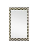 Currey and Company - 1000-0146 - Mirror - Macy - Natural/Brass