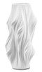 Currey and Company - 1200-0520 - Vase - Yin Collection - White