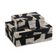 Currey and Company - 1200-0642 - Box Set of 2 - Bindu - Natural/Black